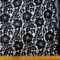 Lace Fabric Corded Carolina Black