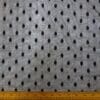 Net Fabric Stretch Mesh Raisin Spot Black