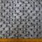 Net Fabric Stretch Mesh Raisin Spot Black