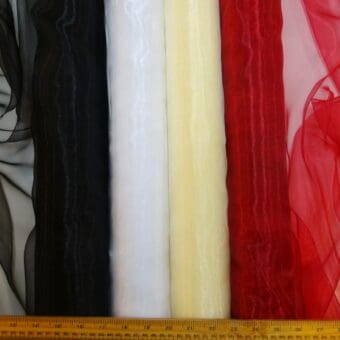Organdie Fabric 100% Polyester Code CP