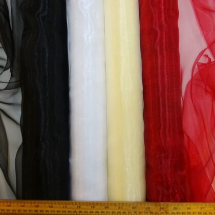 Organdie Fabric 100% Polyester Code CP