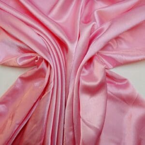 Satin Fabric Crepe Backed Satin Muted Tones Pink 16