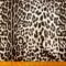 Scuba Jersey Fabric Animal Print Prairie Dog Black Grey