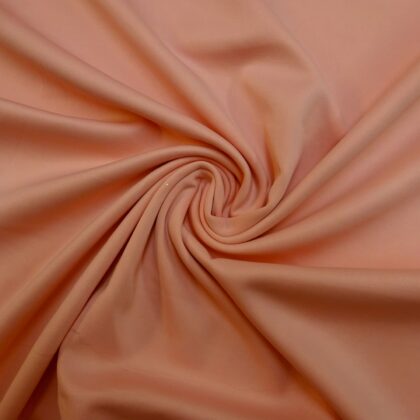 Scuba Jersey Fabric Medium Weight Dolls Pink