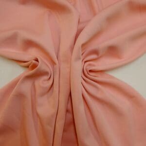 Scuba Jersey Fabric Medium Weight Dolls Pink