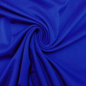 Scuba Jersey Fabric Medium Weight Royal 336