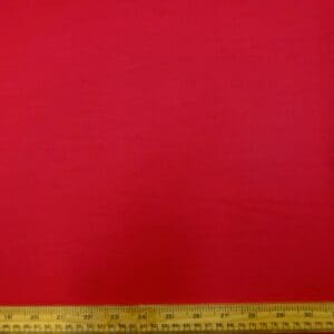 Scuba Jersey Fabric Medium Weight Red 123