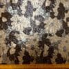 Sequin Fabric On Netting Golden Sunflowers With Gunmetal Sequins