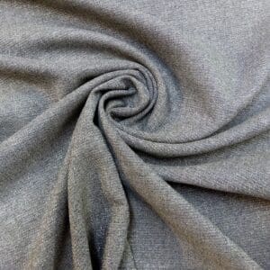 Suiting Fabric Poly Viscose With Slight Lurex Sparkle Silver