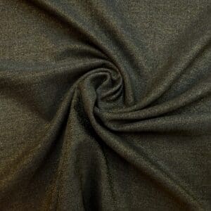 Suiting Fabric Poly Viscose With Slight Lurex Sparkle Gold