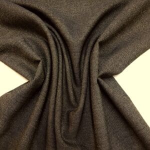 Suiting Fabric Poly Viscose With Slight Lurex Sparkle Gold