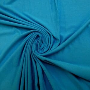 T-shirting Fabric Code Fir Plain Turquoise