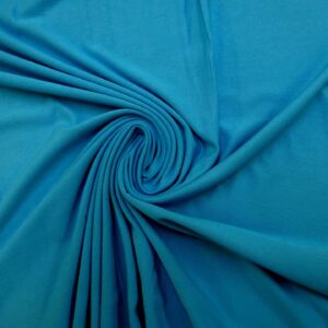 T-shirting Fabric Code Fir Plain Turquoise
