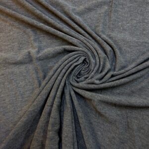 T-shirting Fabric Code Fir Plain Dark Grey