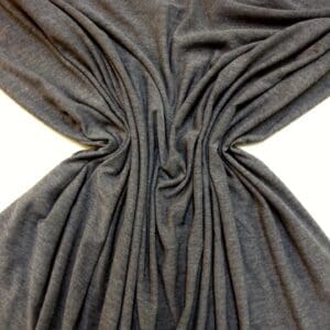 T-shirting Fabric Code Fir Plain Dark Grey