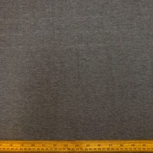 T-shirting Fabric Code Fir Plain Dark Grey