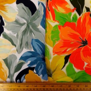 Bamboo Viscose Fabric Neha Floral