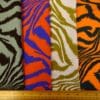 Bamboo Viscose Fabric Animal Print Zebra