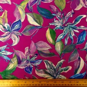 Floral Print Fabric