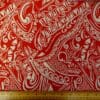 Rust Red/Cream