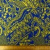 Mustard/Royal