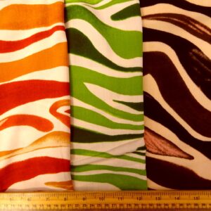 Bamboo Viscose Fabric Amazon Illusion