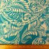 Turquoise/White