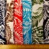 Bamboo Viscose Fabric Palms