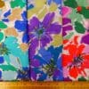 Bamboo Viscose Fabric Paradise Floral
