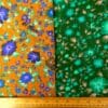 Bamboo Viscose Fabric Floral Honeysuckle