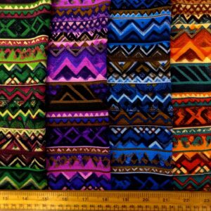 Bamboo Viscose Fabric Navajo
