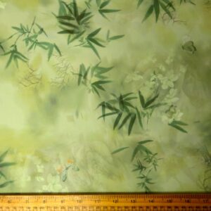 Chiffon Fabric Whisper Ferns Sage
