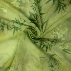 Chiffon Fabric Whisper Ferns Sage