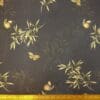 Chiffon Fabric Huckleberry Butterfly Brown Beige