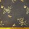 Chiffon Fabric Huckleberry Butterfly Brown Beige
