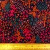 Corduroy Fabric Skinny Rib Hansels Magic Forest Rust