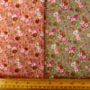 Corduroy Fabric Skinny Rib Wall Flower