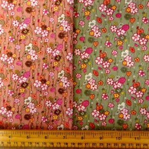 Corduroy Fabric Skinny Rib Wall Flower