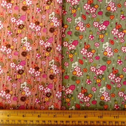Corduroy Fabric Skinny Rib Wall Flower