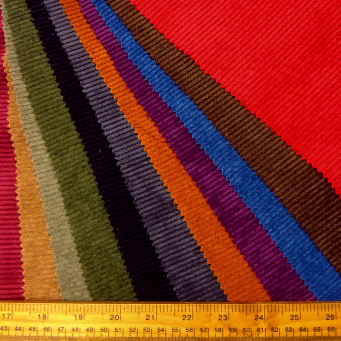 Corduroy Fabric Buttersoft 8 Wale Cord