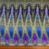 Crepe De Chine Fabric Silky Viper Sniper Sage Royal