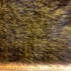 Faux Fur Fabric Thick Lustrous Growler Gold Black