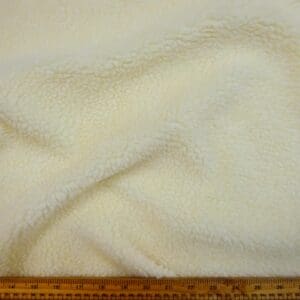 Fleece Fabric Baby Lambs Fleece Vanilla