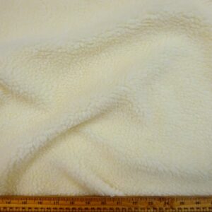 Fleece Fabric Baby Lambs Fleece Vanilla