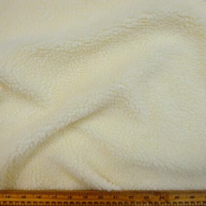 Fleece Fabric Baby Lambs Fleece Vanilla