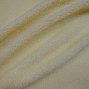 Fleece Fabric Baby Lambs Fleece Vanilla