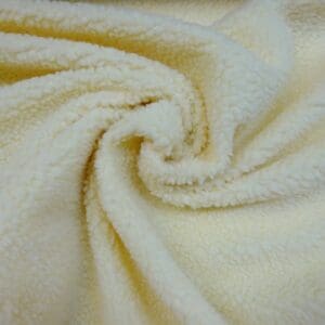Fleece Fabric Baby Lambs Fleece Vanilla