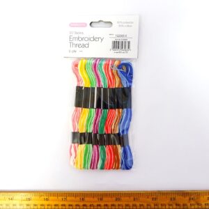 Embroidery Thread Packets Variegated Assortment