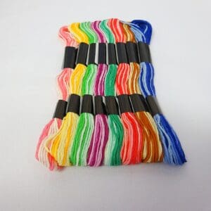 Embroidery Thread Packets Variegated Assortment