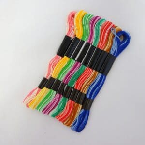 Embroidery Thread Packets Variegated Assortment